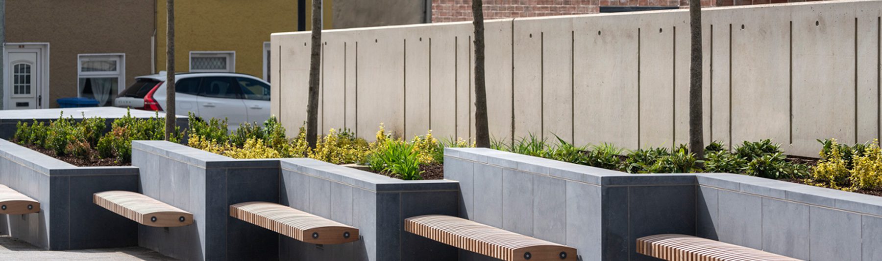 Benches Side